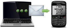 Bulk SMS Software for BlackBerry Mobile Phones