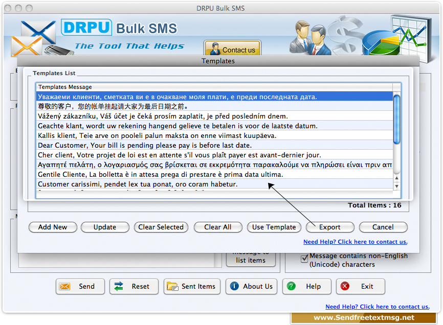 Mac bulk SMS software for GSM phones