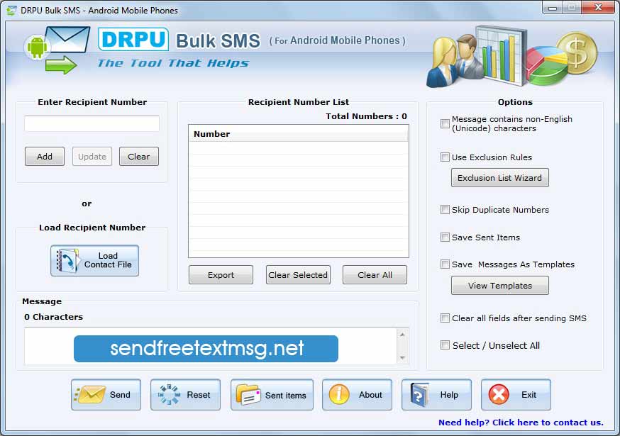 Send Free Message Software Windows 11 download