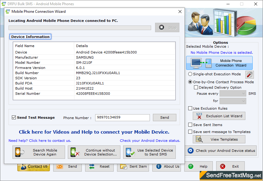 Connected Device Information