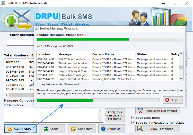 Bulk Sms-Professional