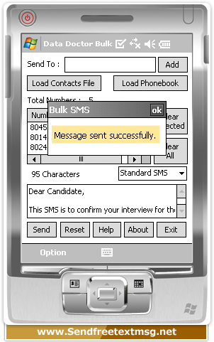 Bulk SMS Software