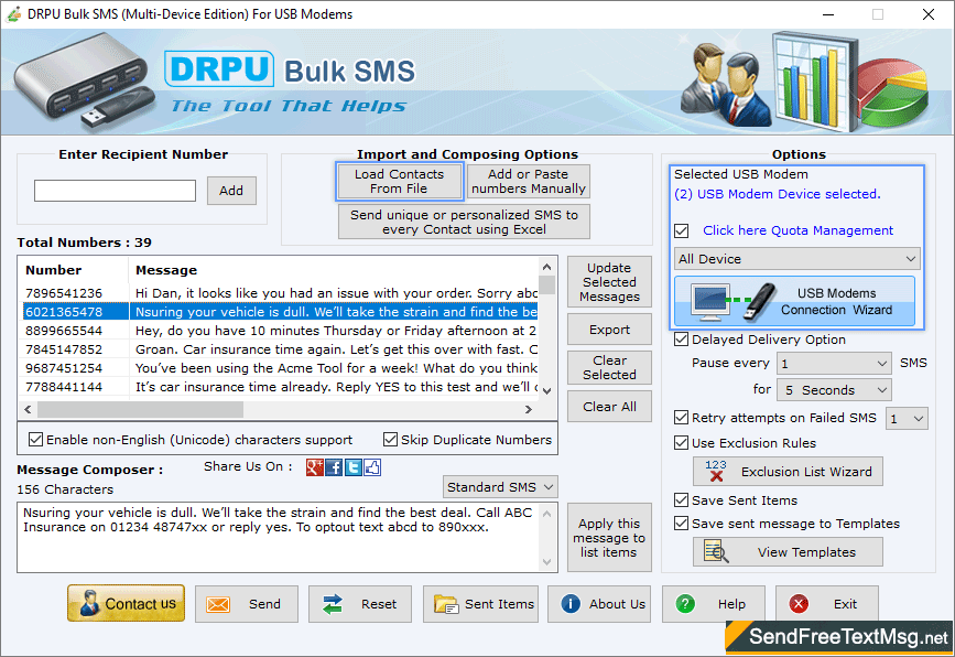 Load Contacts From File