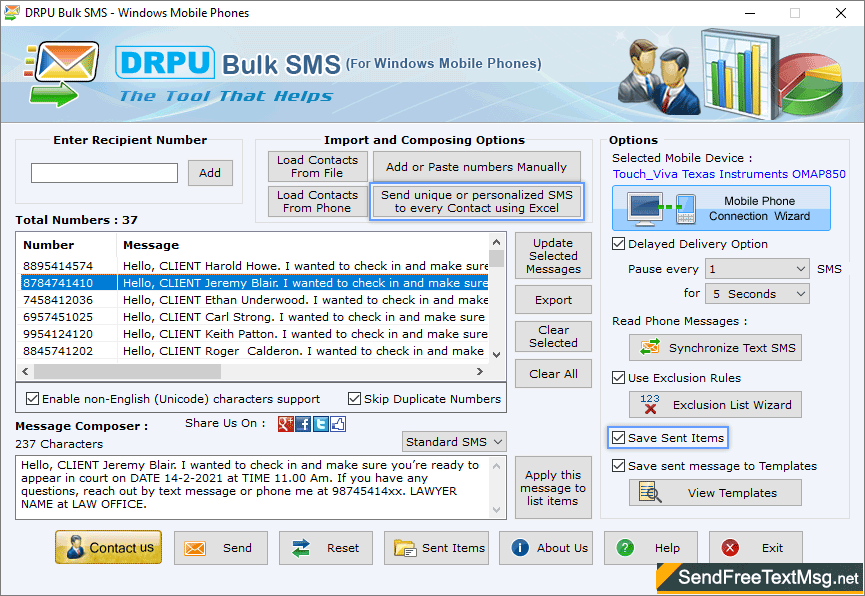 Import and Composing Options