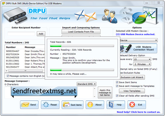 Windows 7 Modem SMS 9.2.1.0 full